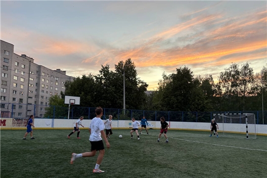 Товарищеская игра по футболу. Инструктор по спорту - Макшеева М.Л. 28.07.25