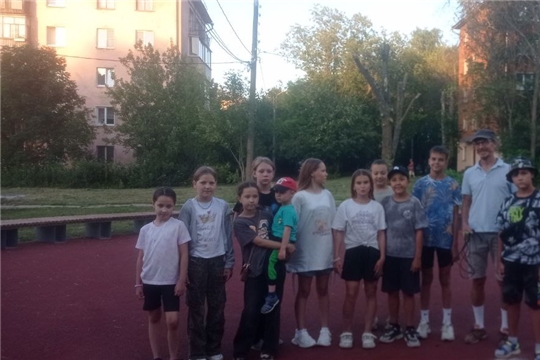 Соревнование по прыжкам на скакалке. Инструктор по спорту - Капитонов Д.И. 01.08.2025