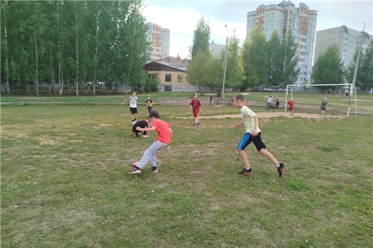 Товарищеская игра по футболу. Инструктор по спорту - Павлов Н.М. 08.08.25