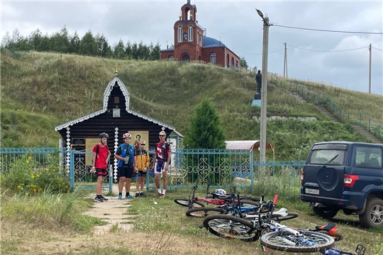 Велопробег под руководством Капитонова Данилы Ивановича