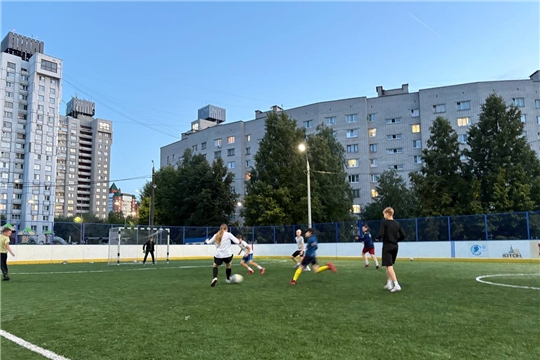 Товарищеская игра по футболу. Инструктор по спорту - Макшеева М.Л. 11.08.25
