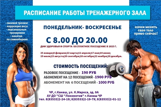 Функционирование Тренажерного Зала после ремонта