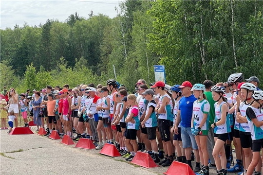 13.07.2025 - Чемпионат и Первенство г. Зеленодольска по лыжероллерам