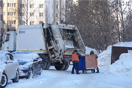 Умные камеры в помощь: в Чебоксарах внедряют цифровую систему контроля за вывозом ТКО в непогоду
