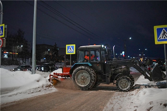 "Дорэкс" в действии: пока город спал, техника спешила сделать дороги безопасными и удобными к началу нового дня