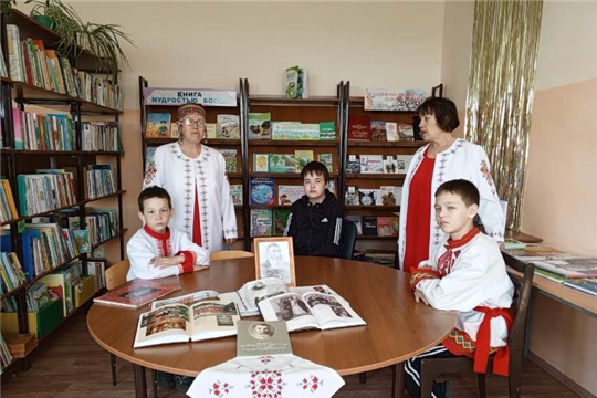 Чувашский язык - мой язык.