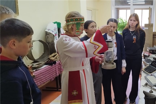 День чувашского языка в Андреевском СДК