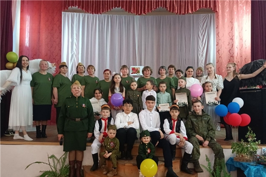 КОНЦЕРТНАЯ ПРОГРАММА «ПОБЕДНЫЙ МАЙ»