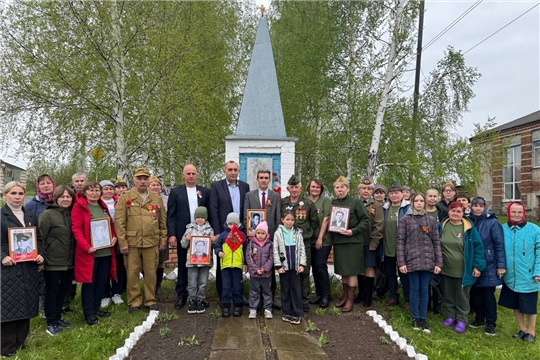 Митинг «Великая война – великая Победа»