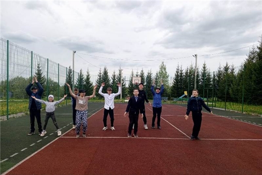 Культорганизатор Ширтанского ЦСДК провела спортивно - игровую программу «ЗОЖ - это так просто».