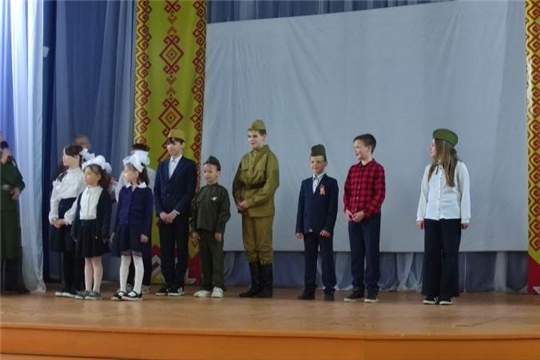 В Ширтанском Доме культуры прошел конкурс чтецов и песен «Эхо войны».