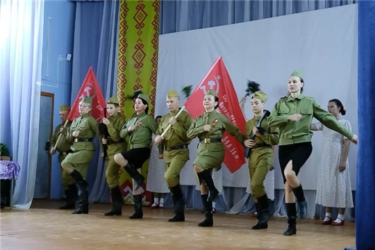 В Ширтанском центральном сельском Доме культуры прошел праздничный концерт «Не забыть нам этих дней»