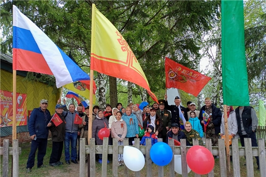 В Нововыслинском СДК прошёл митинг, посвящённый 80- ой годовщине Победы в Великой Отечественной войне 1941- 1945 г.