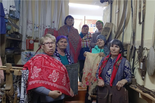 В Кировском ЦСДК прошла познавательно-развлекательная программа «Музей приглашает друзей».