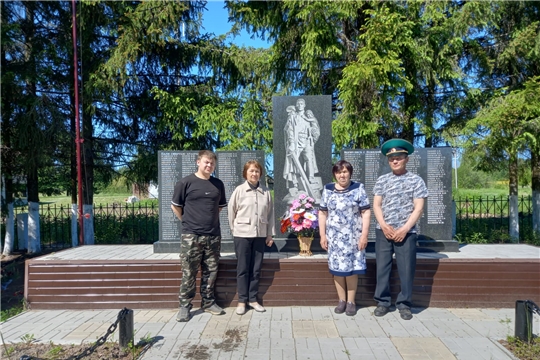 В Березовском СДК состоялось торжественное мероприятие, посвящённое Дню пограничника.
