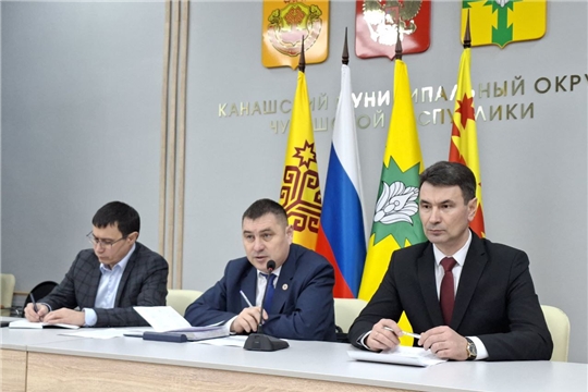 Кустовое совещание с руководителями хозяйств, главами КФХ  молокосборщиками в Канашском МО