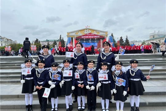 Участие наших воспитанников в Параде Победы