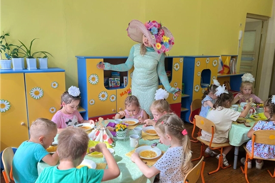 Здоровое детство начинается с улыбки
