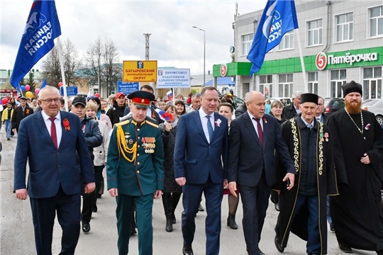 Торжественные мероприятия, посвященные празднику Весны и Труда
