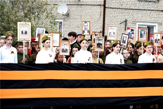 Празднование 80-й годовщины Победы в ВОв в с.Батырево