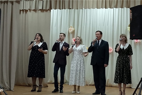 Концерт «Все начинается с семьи» в д. Старое Котяково