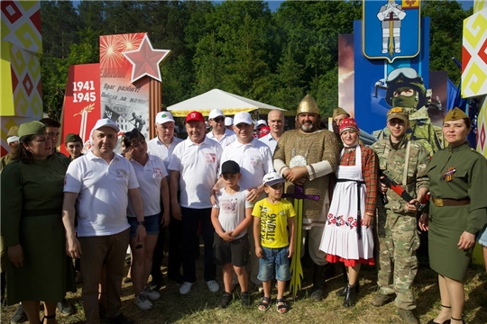 Делегация Батыревского муниципального округа – призер IV молодёжного Агрослёта «Лучшие на селе»