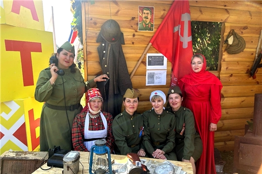 Батыревцы- на IV молодёжном Агрослёте «Лучшие на селе» 