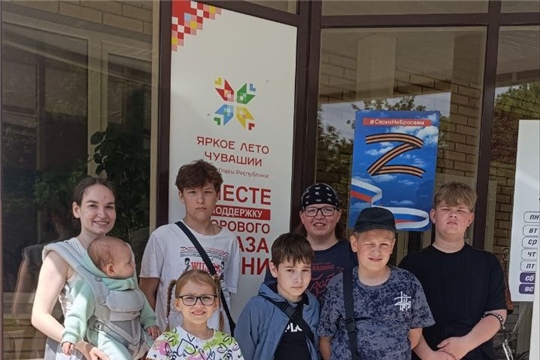 "Яркое лето Чувашии" с конно-спортивной школой