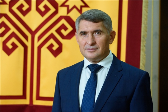 Поздравление Олега Алексеевича!
