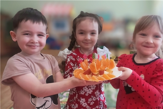 Десерт из фруктов