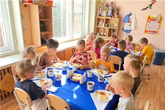Полезный полдник
