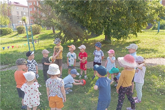 Прогулки в жаркий день
