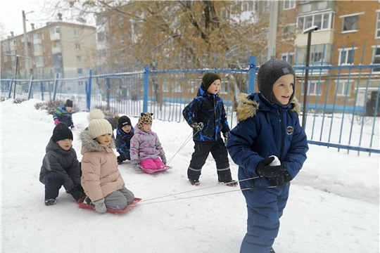 Безопасные игры зимой