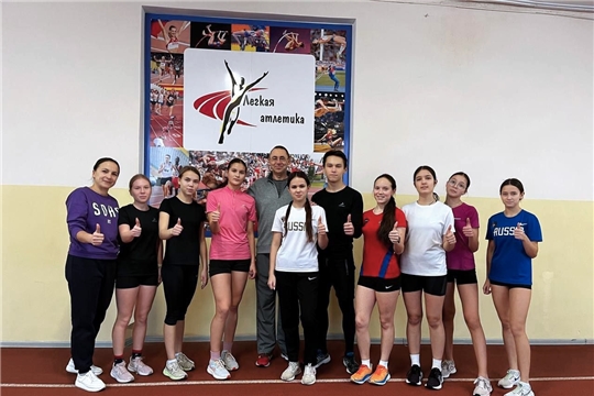 "Яркое лето Чувашии" с легкой атлетикой