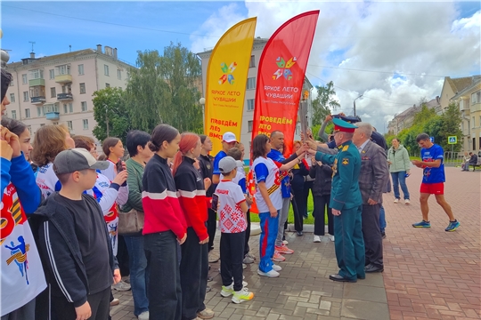 Всероссийский патриотический забег "От Победы к Победе"