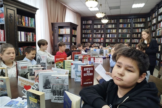 Читаем книги о войне –«Память Великих Дней»