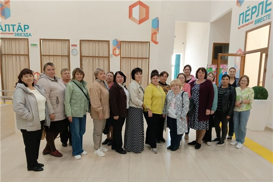 В рамках обмена опытом библиотеки Мариинско-Посадского округа посетили Цивильскую ЦБС