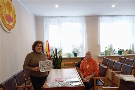 Сотрудники Октябрьской сельской библиотеки повышают квалификацию по программе «Библиотека в новом формате»