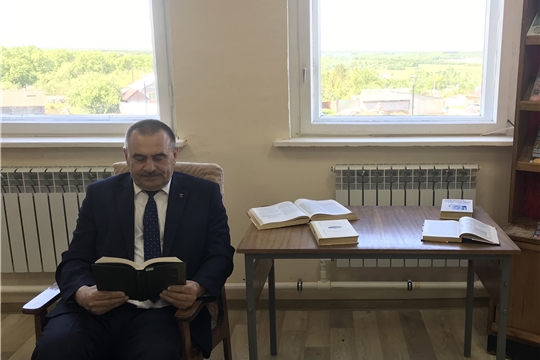 Литературный час «Путешествие в Шолоховский мир» в Приволжской городской библиотеке