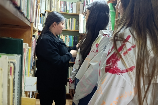 День открытых дверей «Добро пожаловать в страну Читателию» в Шоршелской сельской библиотеке