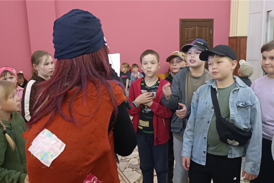 День защиты детей в с. Шоршелы