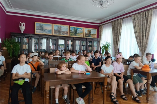 Летние каникулы в Центральной библиотеке: «Познавательно и увлекательно»