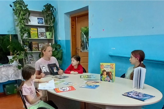 Единый день чувашской книги Эльбарусовской сельской библиотеки