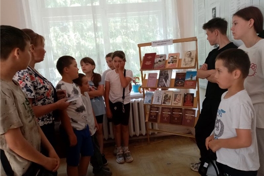 Единый день чувашской книги в Первочурашевской сельской библиотеке