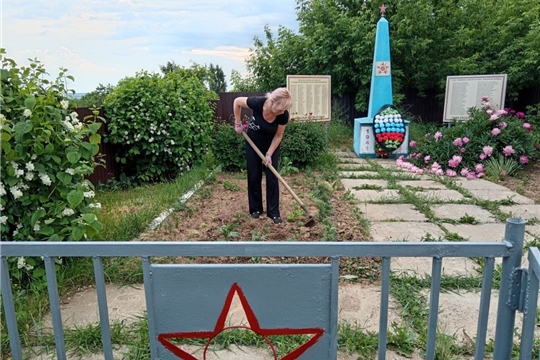 Субботник в д. Кугеево