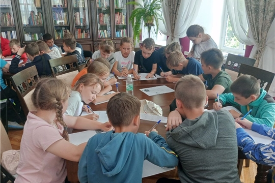 "Память Великой Победы" в Центральной районной библиотеке