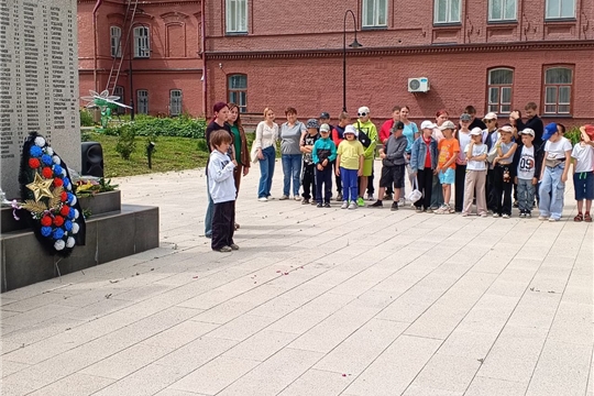 «Свеча памяти» в Центральной районной библиотеке