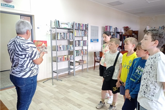 Час памяти «Тот самый первый день войны» в Приволжской городской библиотеке