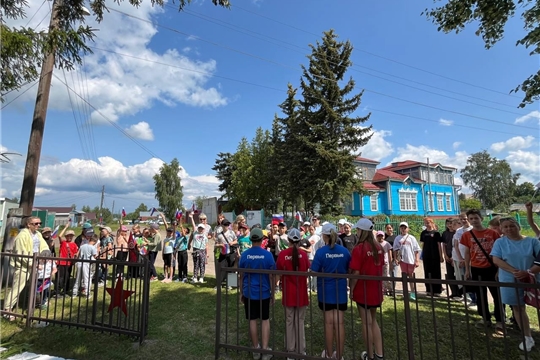 День памяти и скорби в селе Шоршелы