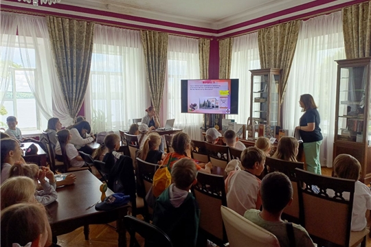«Земля моя Чувашия» в Центральной районной библиотеке